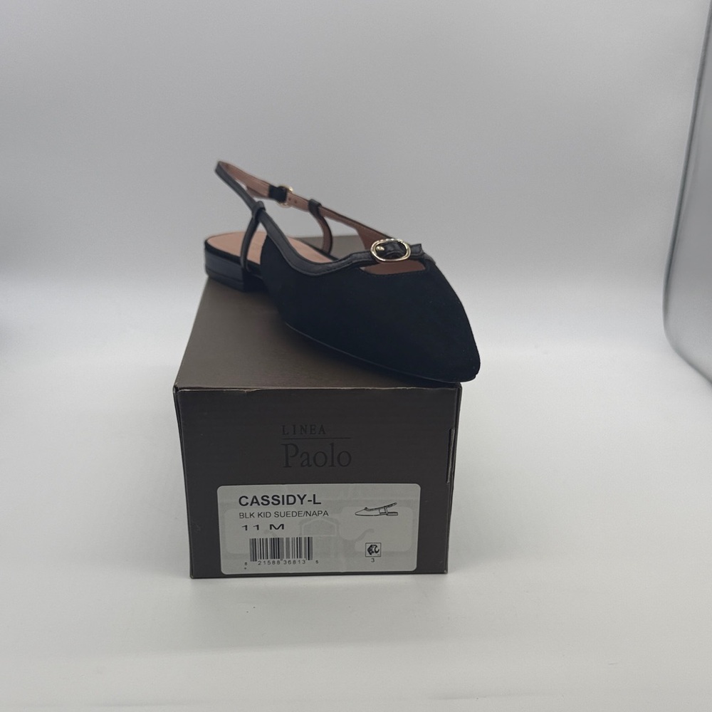 LINEA Paolo Cassidy Slingback Flat